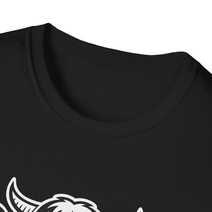 Cow T-Shirt - 'Moo-D Swing' Softstyle Tee