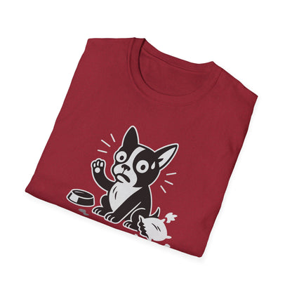Dog T-Shirt - 'FUR REAL THOUGH' Softstyle Tee