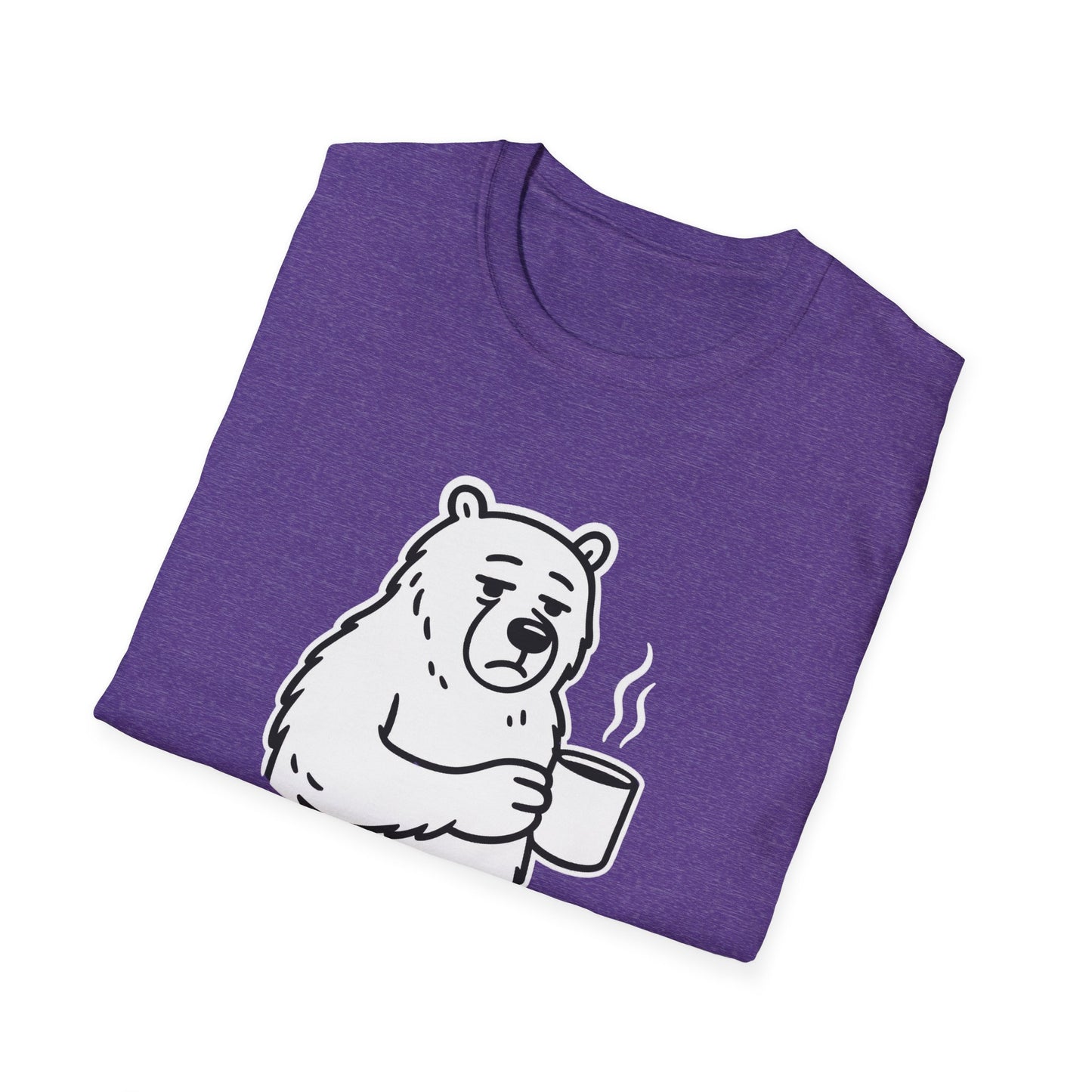 Bear T-Shirt - 'Bear With Me' Graphic Tee