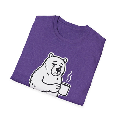 Bear T-Shirt - 'Bear With Me' Graphic Tee