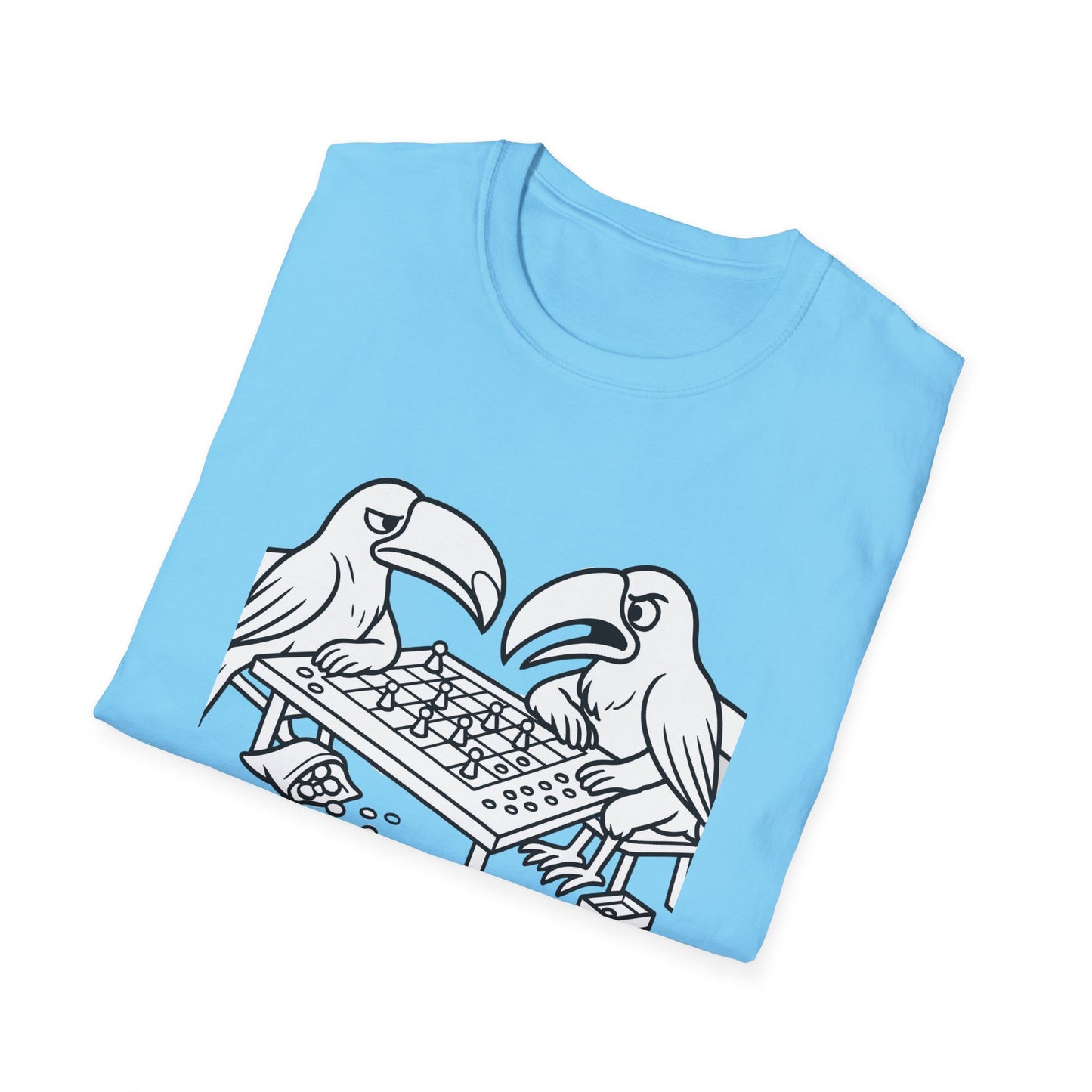 Toucan T-Shirt - 'Toucan Play That Game' Softstyle Tee