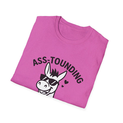 Donkey T-Shirt - 'Ass-Tounding' Softstyle Tee