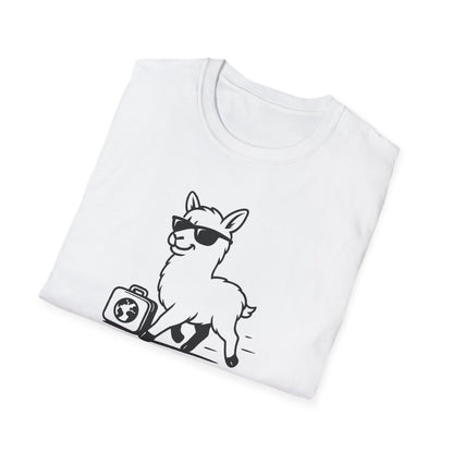 Alpaca T-Shirt - 'Alpaca My Bags' Softstyle Tee