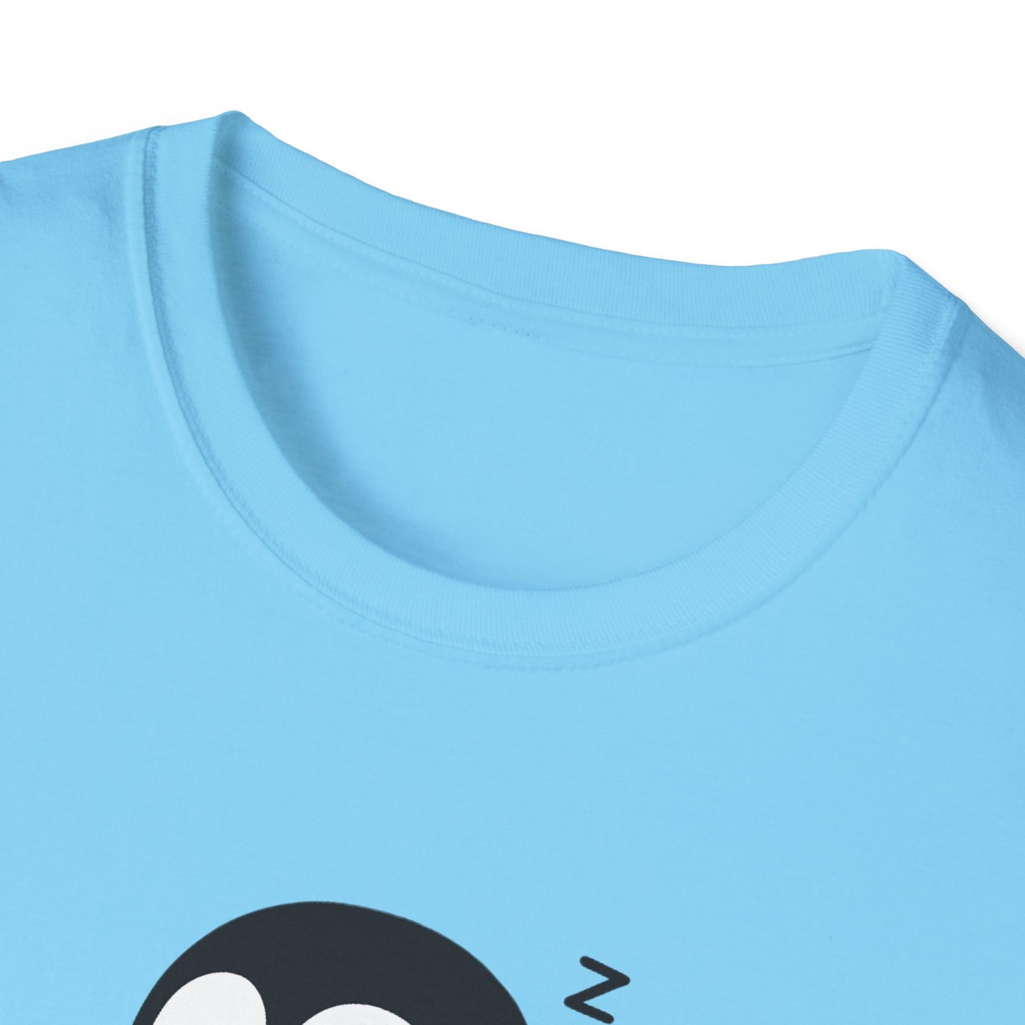 Penguin T-Shirt - 'Waddle I Do Without Coffee?' Softstyle Tee