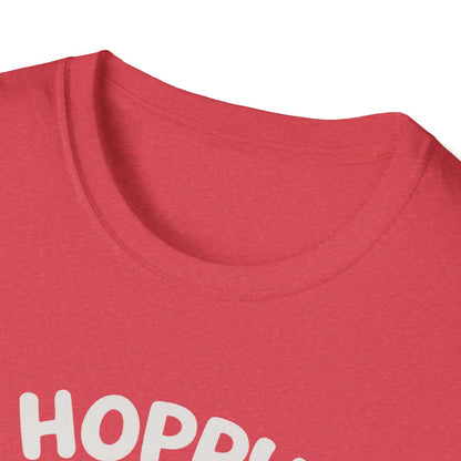 Rabbit T-Shirt - 'Hoppy Camper' Softstyle Tee