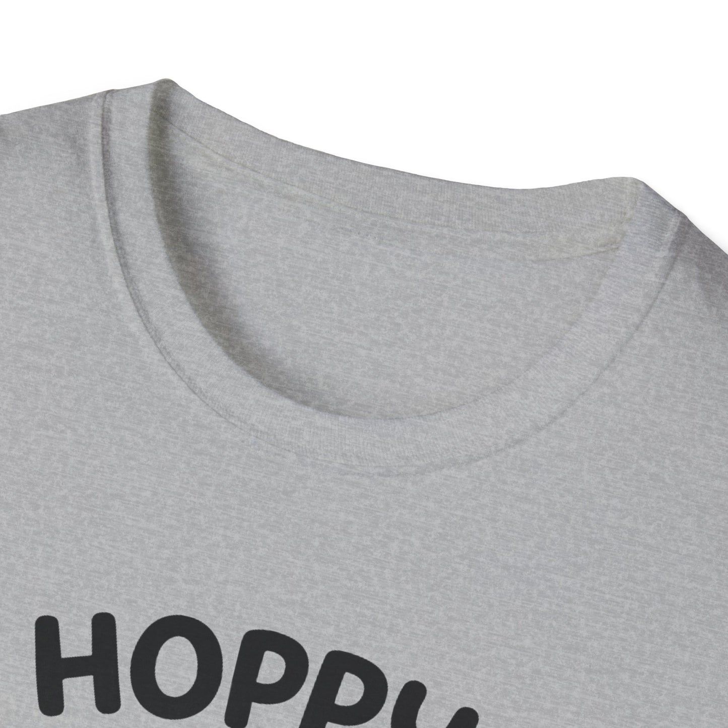 Rabbit T-Shirt - 'Hoppy Camper' Softstyle Tee