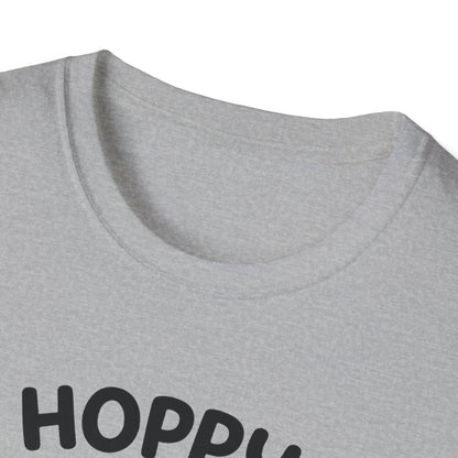 Rabbit T-Shirt - 'Hoppy Camper' Softstyle Tee