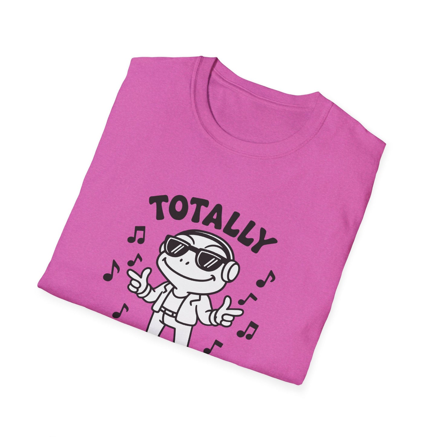 Frog T-Shirt - 'Totally Un-Frog-Gettable' Softstyle Tee