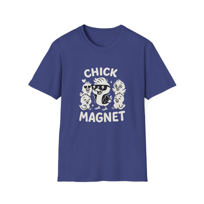 Chick T-Shirt - 'Chick Magnet' Softstyle Tee