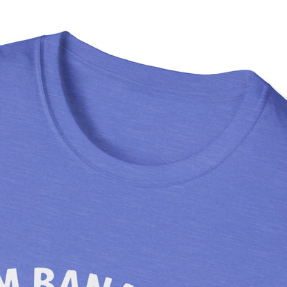 Monkey T-Shirt - 'I'm Bananas For You' Softstyle Tee