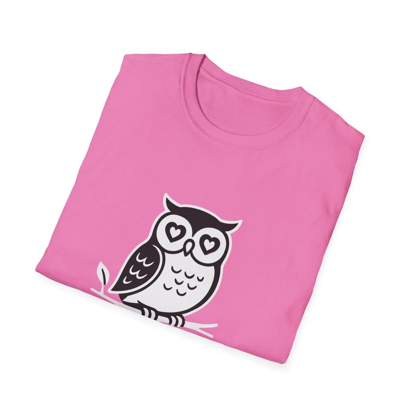 Owl T-Shirt - 'Owl You Need is Love' Softstyle Tee