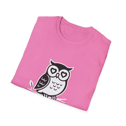 Owl T-Shirt - 'Owl You Need is Love' Softstyle Tee
