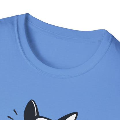Dog T-Shirt - 'FUR REAL THOUGH' Softstyle Tee