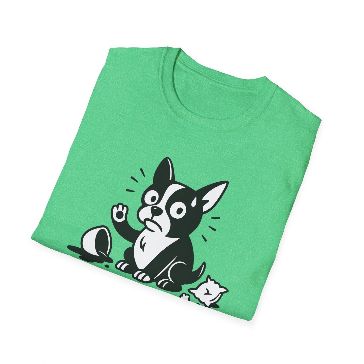 Dog T-Shirt - 'FUR REAL THOUGH' Softstyle Tee
