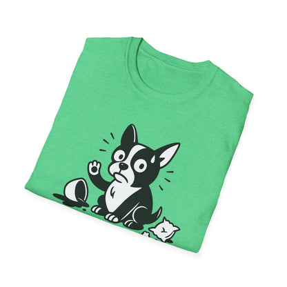 Dog T-Shirt - 'FUR REAL THOUGH' Softstyle Tee