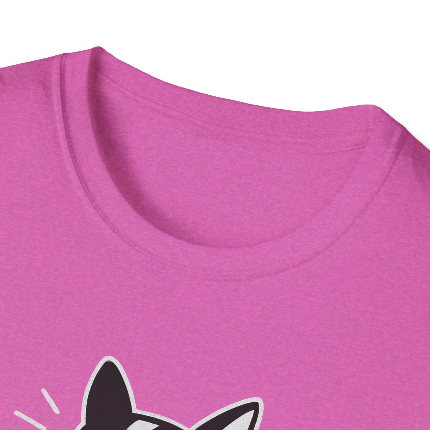 Dog T-Shirt - 'FUR REAL THOUGH' Softstyle Tee