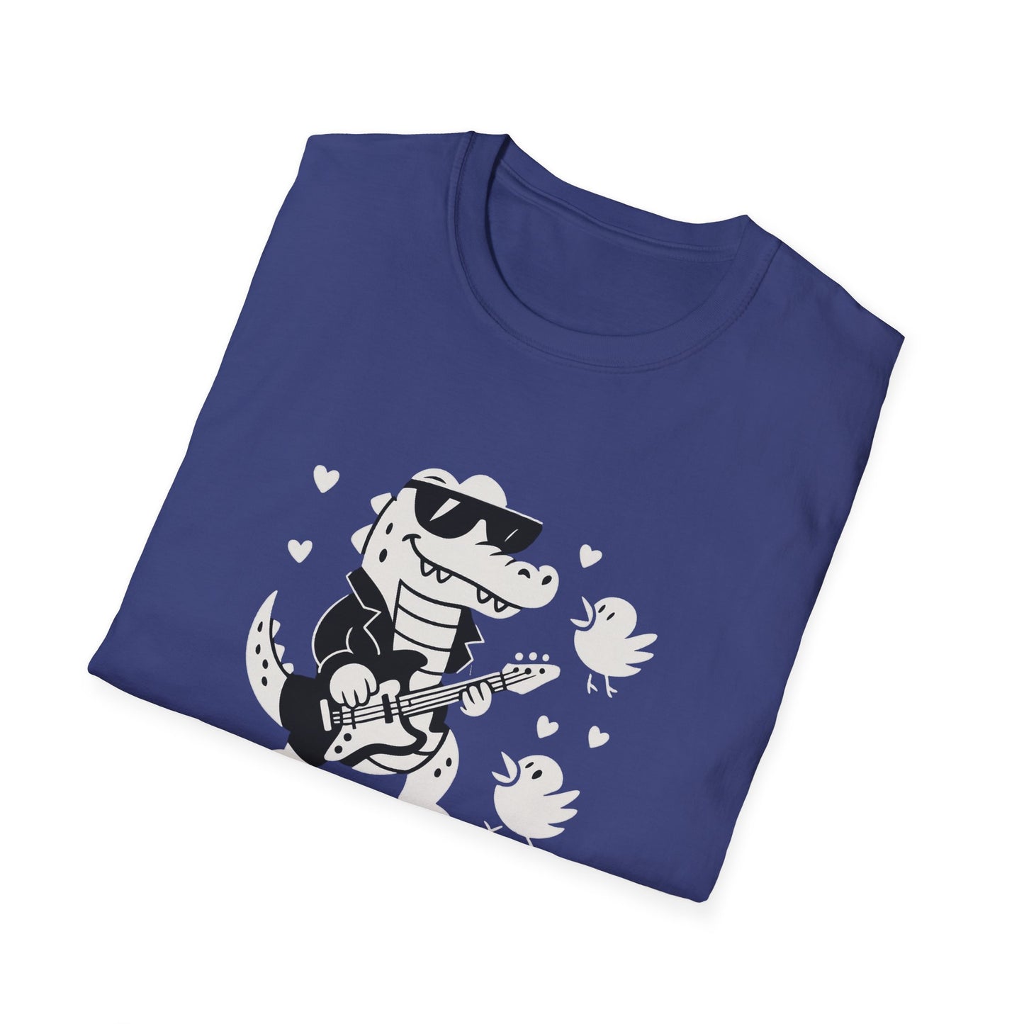 Crocodile T-Shirt - 'Croc Star' Softstyle Tee