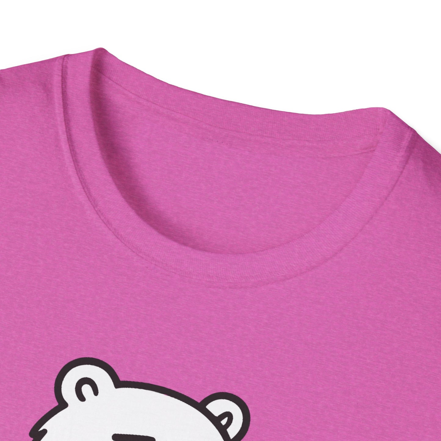 Bear T-Shirt - 'Bear With Me' Graphic Tee