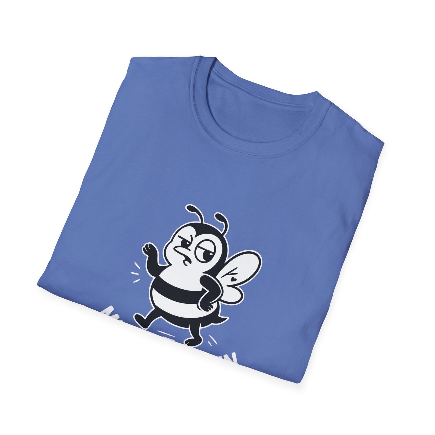 Bee T-Shirt - 'Mind Your Own Buzzness' Softstyle Tee