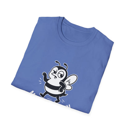 Bee T-Shirt - 'Mind Your Own Buzzness' Softstyle Tee