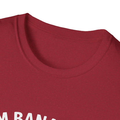 Monkey T-Shirt - 'I'm Bananas For You' Softstyle Tee