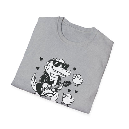 Crocodile T-Shirt - 'Croc Star' Softstyle Tee
