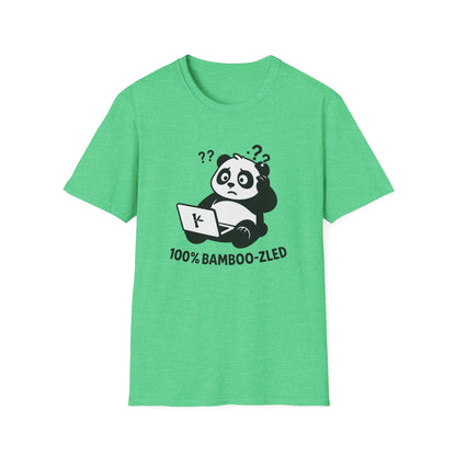 Panda T-Shirt - '100% Bamboozled' Softstyle Tee