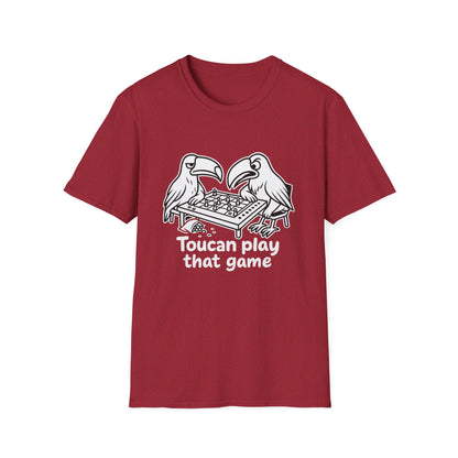 Toucan T-Shirt - 'Toucan Play That Game' Softstyle Tee