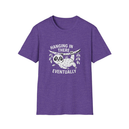 Sloth T-Shirt - 'Hangin' In There' Softstyle Tee