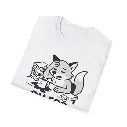 Fox T-Shirt - 'Oh For Fox Sake' Softstyle Tee