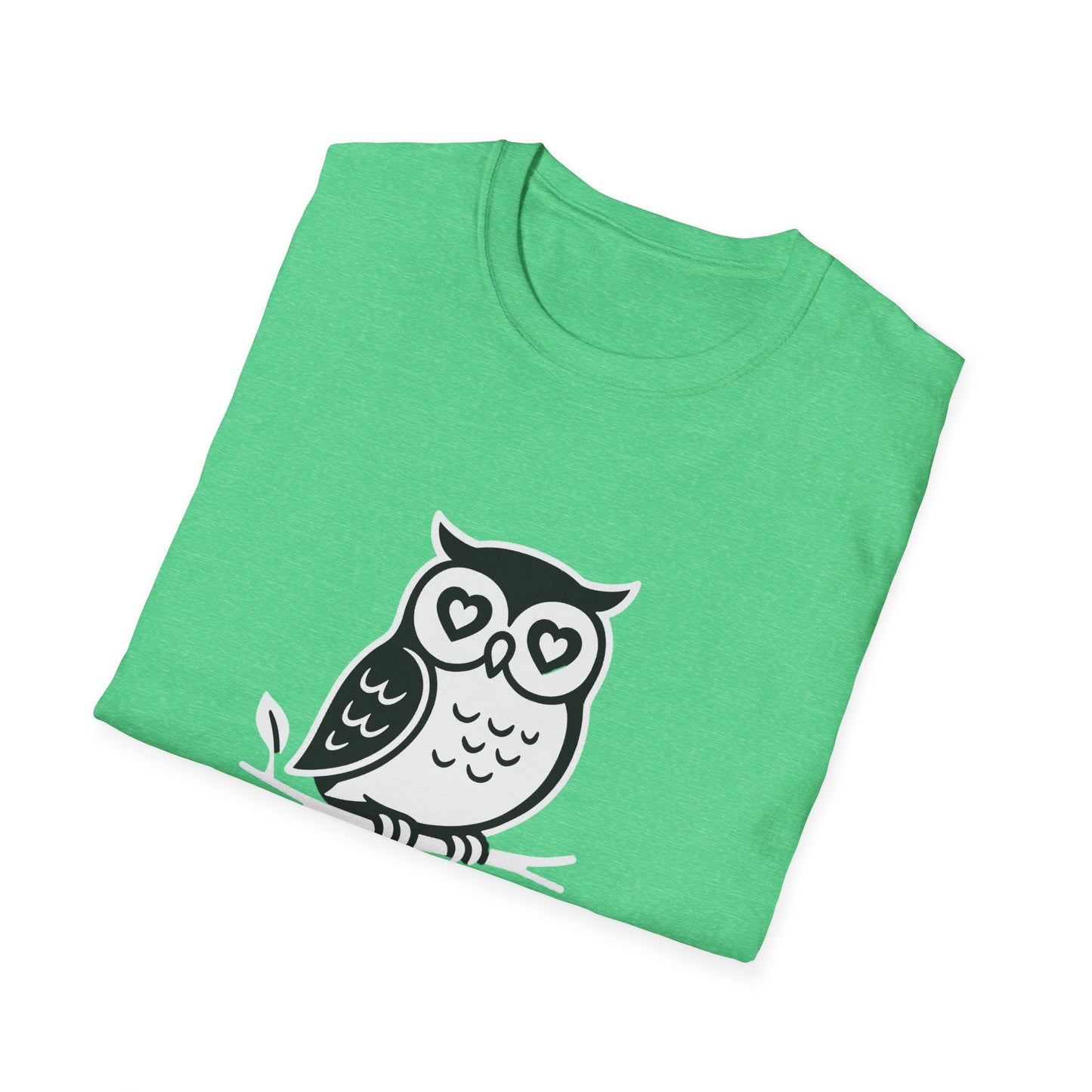 Owl T-Shirt - 'Owl You Need is Love' Softstyle Tee