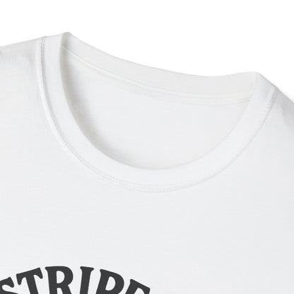 Zebra T-Shirt - 'Stripe It Like Hot' Softstyle Tee