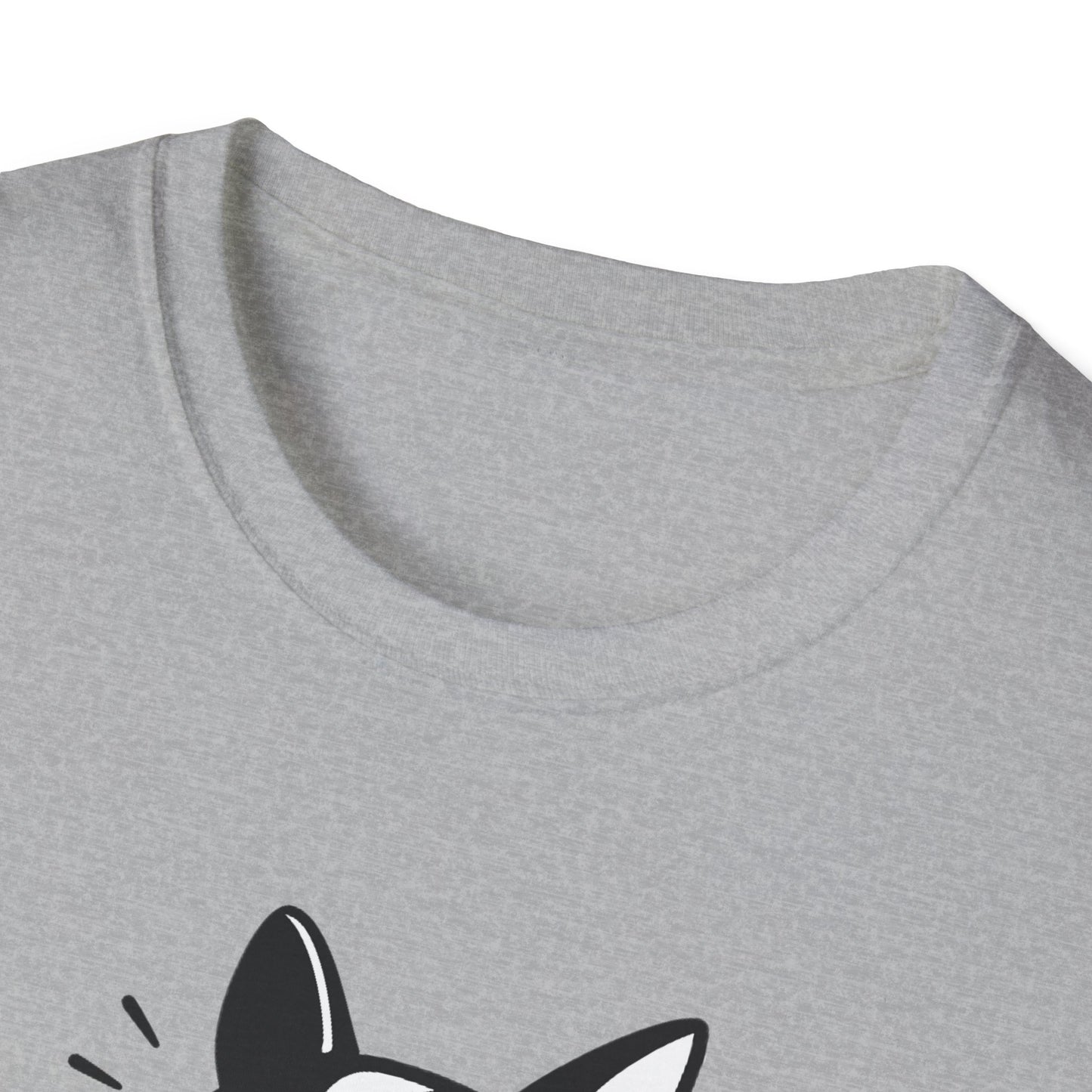 Dog T-Shirt - 'FUR REAL THOUGH' Softstyle Tee