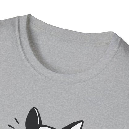 Dog T-Shirt - 'FUR REAL THOUGH' Softstyle Tee