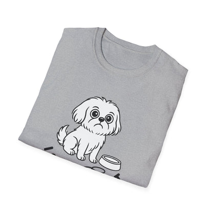Shih Tzu Not Unisex Softstyle T-Shirt | Funny Dog Lover Tee, Pet Owner Gift, Casual Wear, Gift for Dog Lovers, Cute Animal Shirt