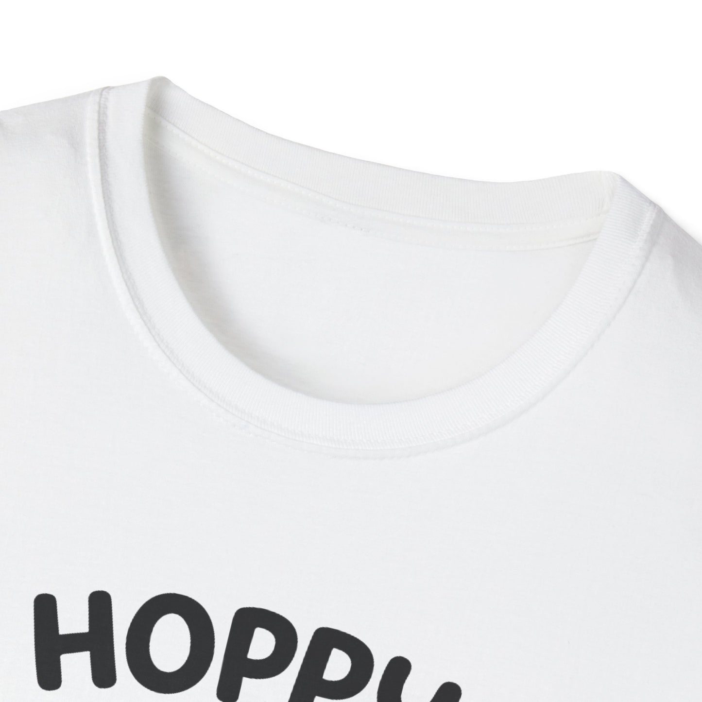 Rabbit T-Shirt - 'Hoppy Camper' Softstyle Tee