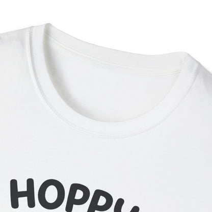 Rabbit T-Shirt - 'Hoppy Camper' Softstyle Tee