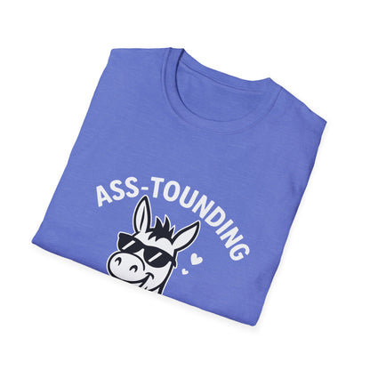 Donkey T-Shirt - 'Ass-Tounding' Softstyle Tee