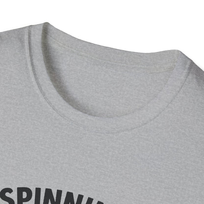 Spider T-Shirt - 'Spinning Out of Control' Softstyle Tee