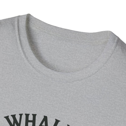 Whale T-Shirt - 'Whale Hello There' Softstyle Tee
