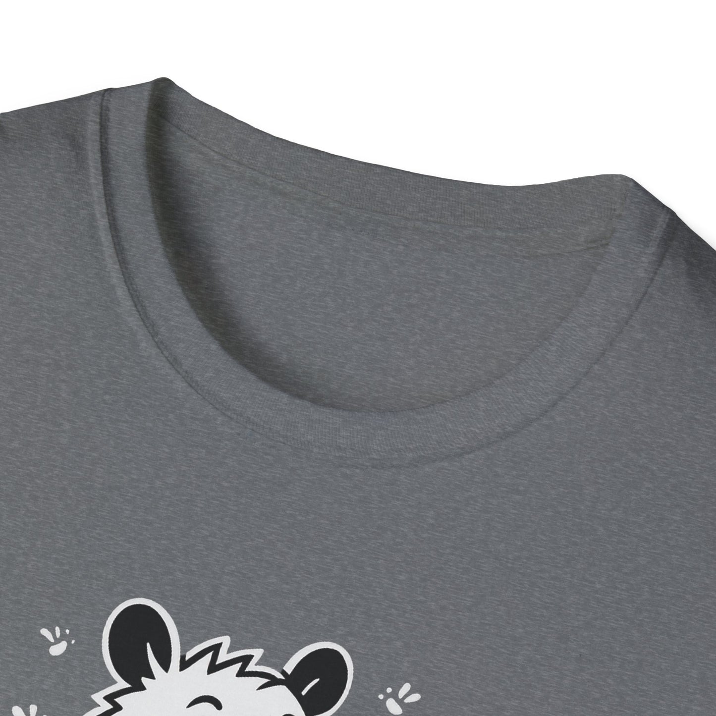 Possum T-Shirt - 'Trash But Make it Cute' Softstyle Tee