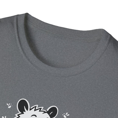 Possum T-Shirt - 'Trash But Make it Cute' Softstyle Tee