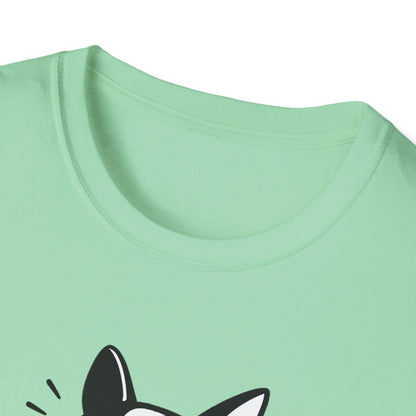 Dog T-Shirt - 'FUR REAL THOUGH' Softstyle Tee