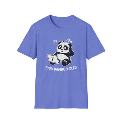 Panda T-Shirt - '100% Bamboozled' Softstyle Tee