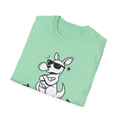 Kangaroo T-shirt - 'Zero Hops Given Tee' Softstyle Tee