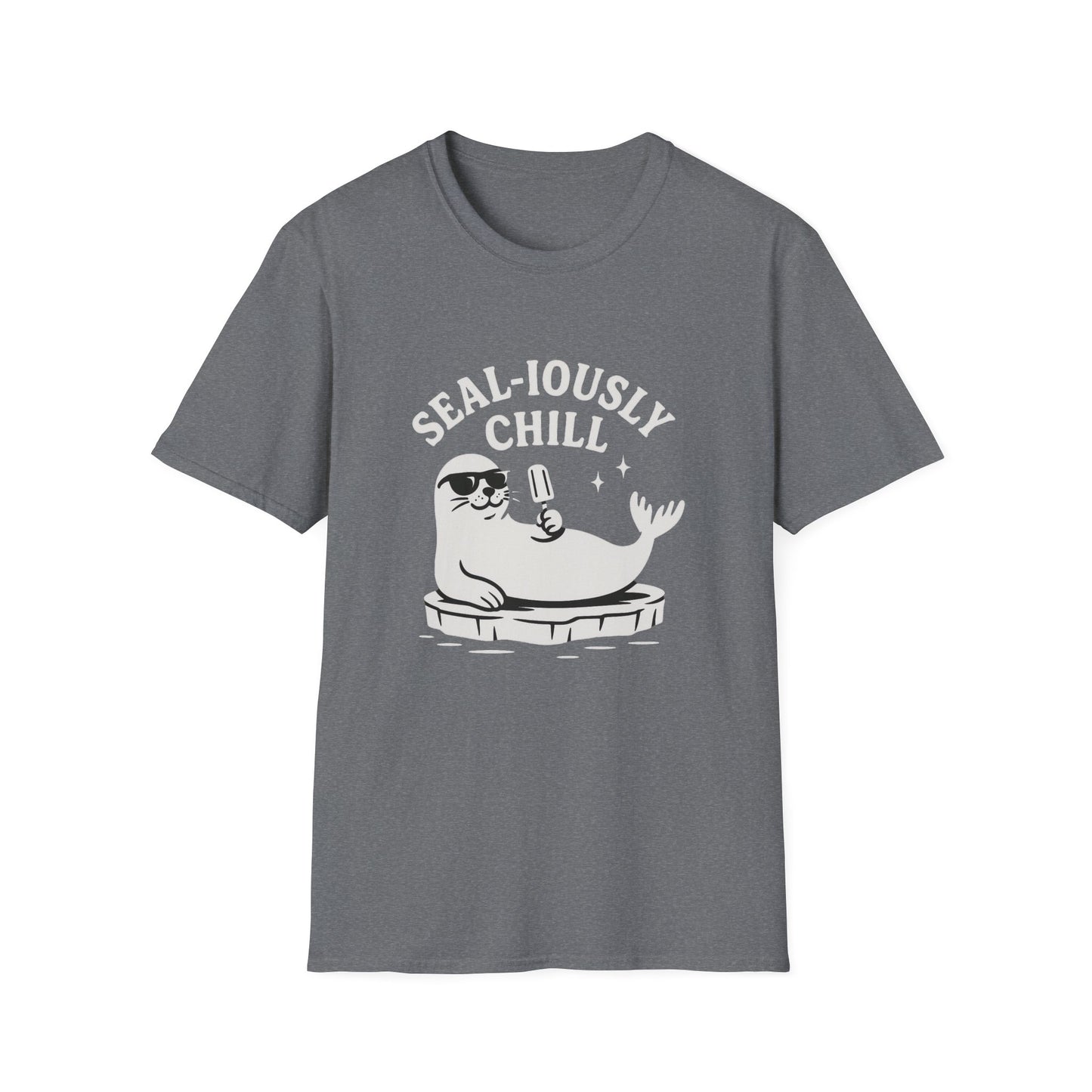 Seal T-Shirt - 'Sealiously Chill' Softstyle Tee