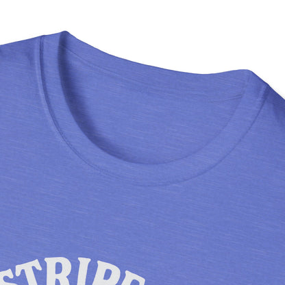 Zebra T-Shirt - 'Stripe It Like Hot' Softstyle Tee