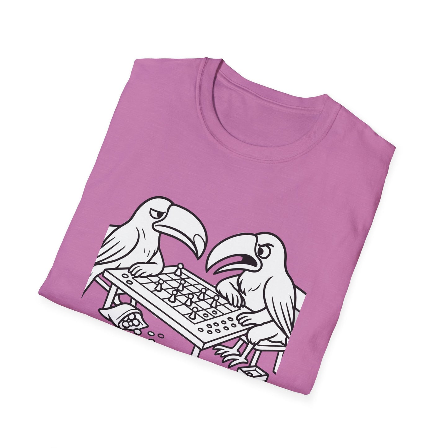 Toucan T-Shirt - 'Toucan Play That Game' Softstyle Tee