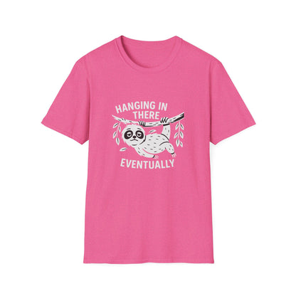 Sloth T-Shirt - 'Hangin' In There' Softstyle Tee