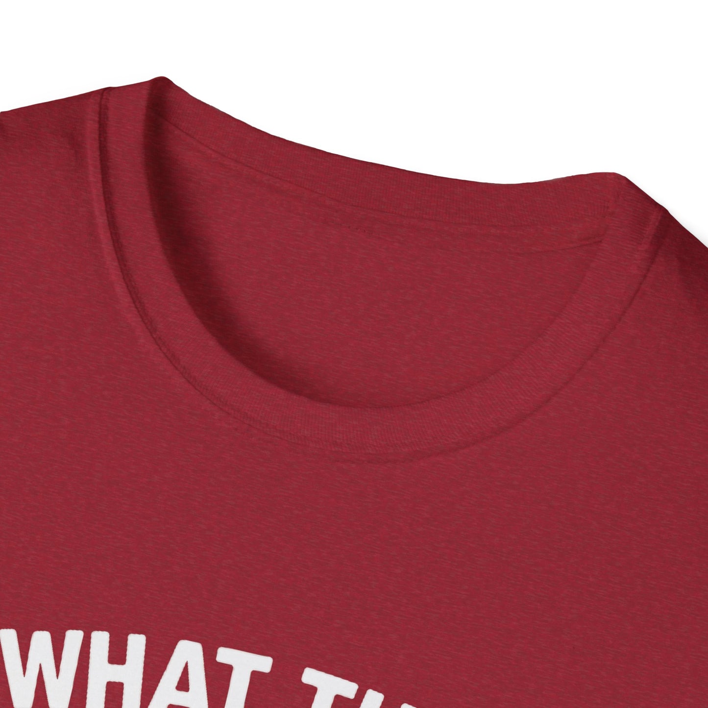 Moose T-Shirt - 'What The Moose Is Going On' Softstyle Tee